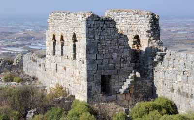 Praitorion Yapısı, Sillyon Antik Kenti, Serik, Antalya